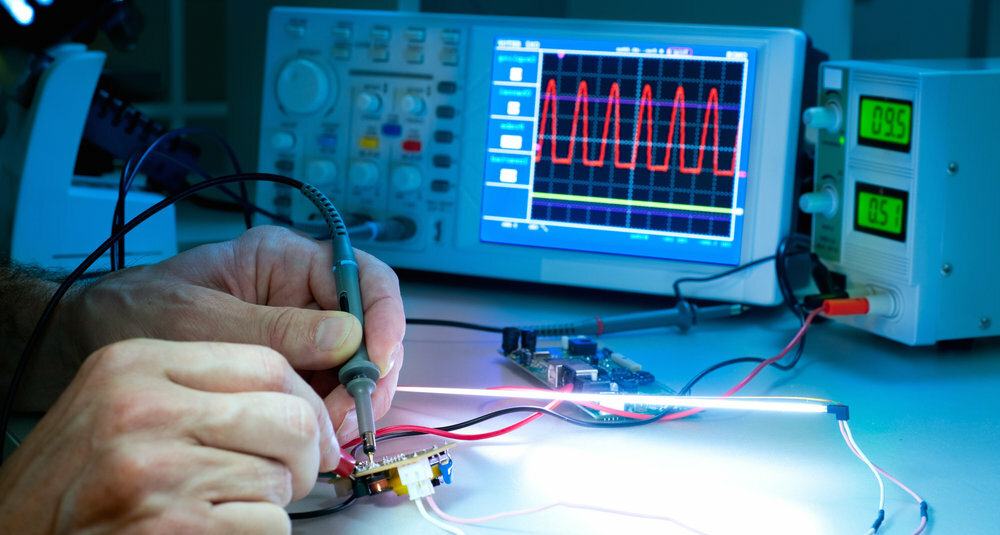Тщательная диагностика электронного оборудования 